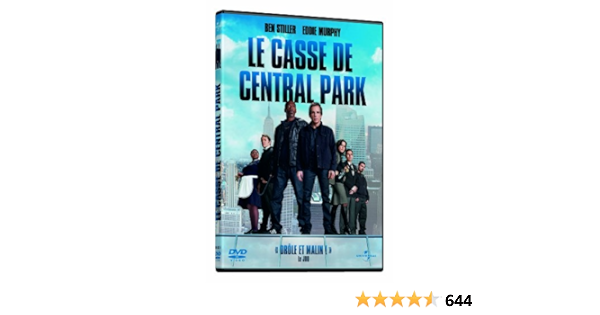 Le Casse De Central Park Amazon Fr Stiller Ben Murphy Eddie Affleck Casey Ratner Brett Stiller Ben Murphy Eddie Dvd Blu Ray