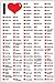 Produktbild I Love Boys - Rude Maxi Poster 91x61cm Neuf