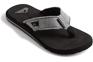 Quiksilver Carver Suede Sandal-m, Sandalia Hombre