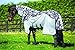Produktbild Horseware regengeeignete Fliegendecke Amigo Three-In-One Vamoose Silver/Black (printed) 100-165 (110)