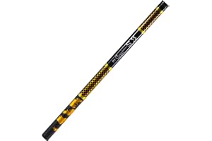Sougayilang Telescopic Fishing Rod, Ultralight Travel Fishing Pole, Portable Collapsible Bass Crappie Rod, Inshore Stream Rod-Golden-5.4m