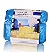Produktbild LEONC Upgrade-Verizon PVC Super Strong Saugnäpfe Anti-Rutsch-Badewanne Luxus-Spa-Kissen für Badewannen Badewannenkissen, Whirlpool Spa & Jacuzzi (blau)