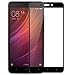 Xiaomi Redmi Note 4, Premium Full Tempered Glass , 2.5D Curved 9H Anti-Fingerprints & Oil Stains Coating Hardness Screen Protector Guard for Xiaomi Redmi Note 4(Black) RS.299.00