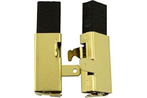 Buildalot Balais de Charbon 491704 492014 pour Festool TS55 TS75 AP55EB AP65EB AT55E AT65EB 6,3 x 10 x 17,5mm / 5,8 x 7,8 x 16mm