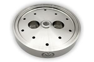 VERYBARISTA Verbesserter Duschhalter, kompatibel mit Gaggia Classic, Pro Espressomaschinen, Edelstahl