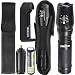 Produktbild Probe Shiny 5000 Lumen G700 LED Taschenlampe Zoom X800 militärischen lumitact Ladegerät der Fackel, schwarz