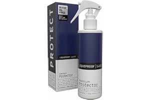 Liquiproof LABS Shoe & Trainer Protector Spray | Non-Toxic | Powerful Waterproof & Stain Repellent for Suede, Nubuck, Leather, & Canvas | All-Natural | 250ml