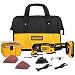 Produktbild Dewalt Oszillierendes Multi-Tool Werkzeugset, DCS355D1, 20V XR Lithium-Ionen-Akku, DEWDCS355D1