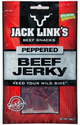 Jack Links Jerky Pepper 50g x 10