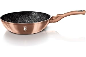 BERLINGER HAUS Berlingher Haus Poêle Wok Rosegold Collection Cuivre 28 cm - BH-1512