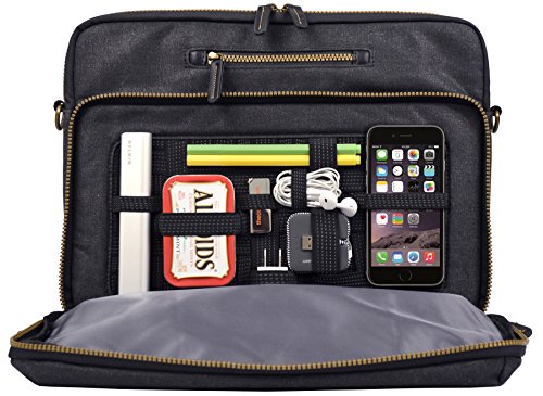 Cocoon Urban Adventure 13″ Laptop Messenger-Hülle – Schwarz - 4