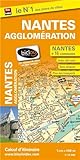 Image de Plan de la ville de Nantes et de son agglomération (inclus : Fougères, Vitré, Redon) - Echelle : 1/14 000, avec index - Localisation des