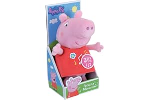 Jemini - 023167 - Peppa Pig - Peluche Musicale +/- 20 cm