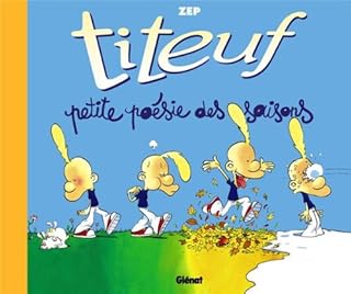 jaquette livre Titeuf : Petite poésie des saisons