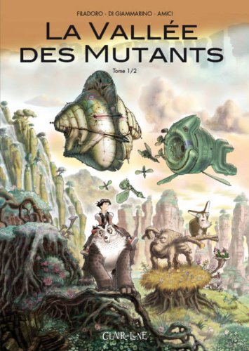 couverture de : La vall&eacute;e des mutants
