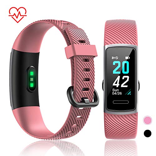 TOTOBAY Montre Connectée Bracelet Connecté, Tracker d'Activité Podometre Cardio Homme Femme Enfant Smart Watch IP68 Android iOS Sport Sommeil Calorie GPS Smartwatch pour iPhone Huawei Samsung