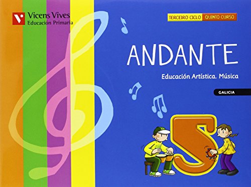 ANDANTE 5 GALICIA+CD: Andante 5 Galicia Libro (+CD): 000002