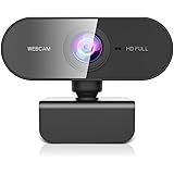 NIYPS Webcam for PC with Microphone, HD 1080P Streaming Web Cam for PC,MAC, Laptop,Plug and Play USB Camera for Youtube,Skype