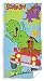 Produktbild Maxi & Mini-SCOOBY-DOO Strandtuch/Badetuch, 140 x 70 cm, SCOOBYDOO