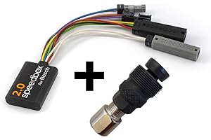 SPEEDBOX Speed Box E-Bike 3.0 Tuning Bosch Pedelec Motores con indicador de Velocidad Real. Compatible con Todos los Motores Bosch (2014-2023)
