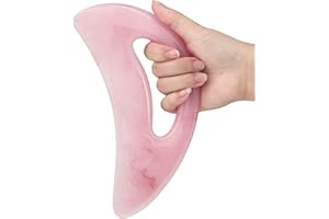 HELINING Large Gua Sha Massager, Full Body Anti Cellulite Guasha Scraper, Lymphatic Drainage Massage for Legs, Back, Face, Neck, Muscle Relaxation & Pain Relief, Removal of Fatigue