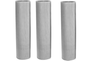 SOFIALXC 304 en Acier Inoxydable Fil Tissé Maille Fine écran en Acier 20 Maille 30x100 3pcs