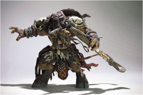 Preisvergleich Produktbild Action Figur WoW Deluxe Korg Tauren Hunter Highmountain (Serie III)