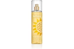 Elizabeth Arden - Sunflowers, Bruma Perfumada para Mujer con Aroma Floral y Afrutado, Spray Corporal con Fragancia Radiante y Delicada, 236 ml