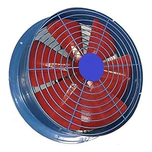 400mm Industrie Wandventilator 4100m³/h Wand Fenster Mauer Tür Dach