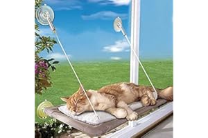 iFCOW - Amaca per finestra di gatto, salva spazio per finestre e gatti