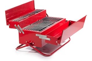SUCK UK SK BBQTOOL1 - Caja de Herramientas Barbacoa