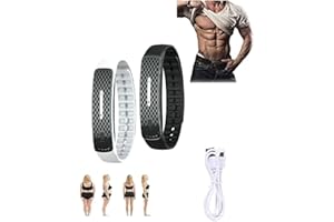 GINGER TECH Ultrasonic Body Shape Wristband, USB Rechargeable Smart Fit Bracelet, Electronic Slim_ming Bracelet for All Men and Women, Promote Blood Circulation, Increase Body Energy
