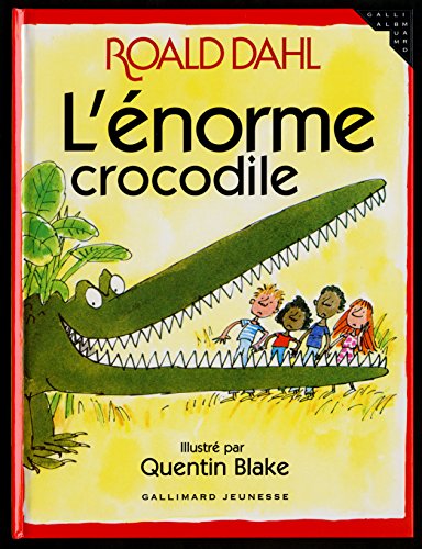L'Énorme crocodile (dès 5 ans)