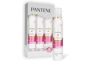 Pantene Pro-V Spuma Ricci Perfetti, Nutriente E Termoprotettiva, Con Olio Di Cocco, Ricci Definiti E Lucenti Per Tutto Il Giorno, Maxi Formato Da 3 x 200ml