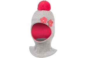 Smarilla Mädchen Wintermütze Schalmütze Schlauchmütze Strickmütze