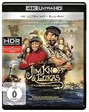 Jim Knopf & Lukas der Lokomotivf�hrer (4K Ultra HD) ( + Blu-ray 2D) - Solomon Gordon