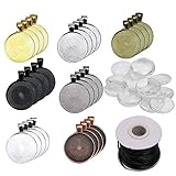 100% GELD ZURÜCK GARANTIE: Alle Cabochon Sets werden mit einer 100% Geld Zurück Garantie verkauft für den Fall, dass Sie mit Ihrem Kauf nicht zufrieden sein sollten. Bitte zögern Sie nicht, uns zu kontaktieren und wir werden Ihnen Ihr Geld zurückerstatten. So einfach ist es!