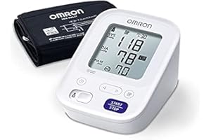 OMRON M3 Comfort - Tensiómetro de brazo digital con detección del pulso arrítmico - validado clínicamente