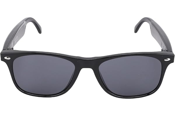 Tonysa Lunettes de Traduction AI, Traducteur de Voix et Texte en Temps Réel 163, Bluetooth Smart Sunglasses, IP67, Lecture 10H, Appels Clairs, pour Les Voyages et Les Affaires