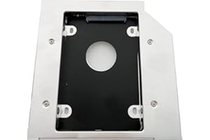 NIGUDEYANG 2º Disco Duro HDD SSD Bahía óptica Caddy Marco Bandeja para Acer Aspire 5750 5750G 5755G 4738G 4630z