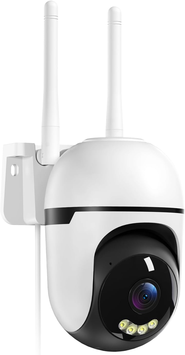 Prise en Main & Utilisation au Quotidien : WESECUU 2K Caméra Surveillance WiFi Extérieur