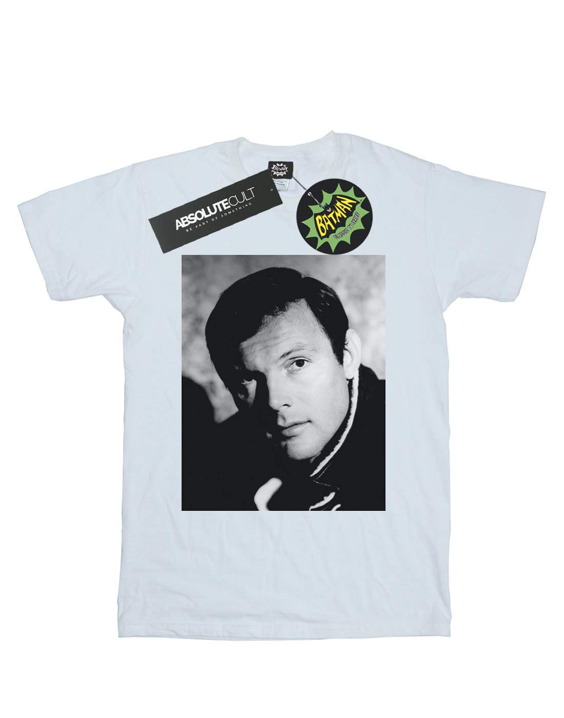 DC-Comics-Mdchen-Batman-TV-Series-1966-Adam-West-Photograph-T-Shirt