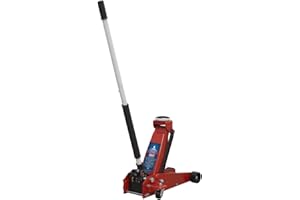 Sealey 3000Cxd Trolley Jack 3Tonne Standard Chassis