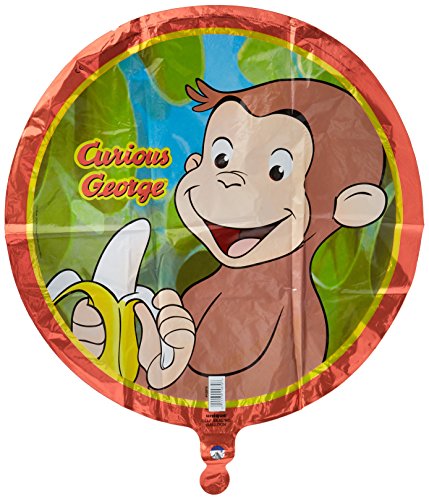 Imagen 2 de Curious George Foil Balloon