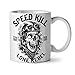 Produktbild Speed Kill Skull Horror New White Tea Coffee Mug 11 oz