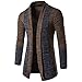 Produktbild Kobay Herren Herbst Winter Pullover Strickjacke Strick Strickmantel Jacke Sweatshirt