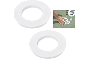 CUQUE Putting Aids, 2PCS Plastic Putting Green Hole Cup Ring Putting Mat Diameter 7. 2cm for Golfers and Beginners