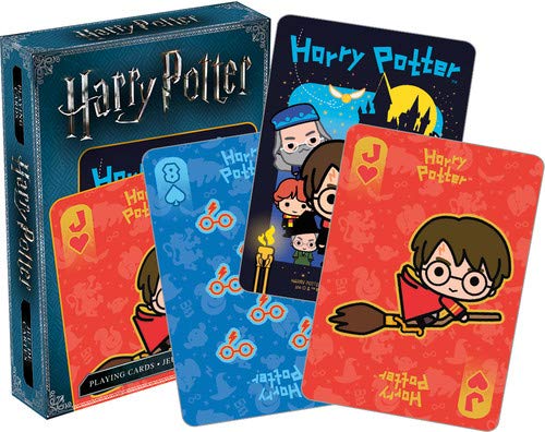 Preisvergleich Produktbild Aquarius Harry Potter Chibi Spielkarten