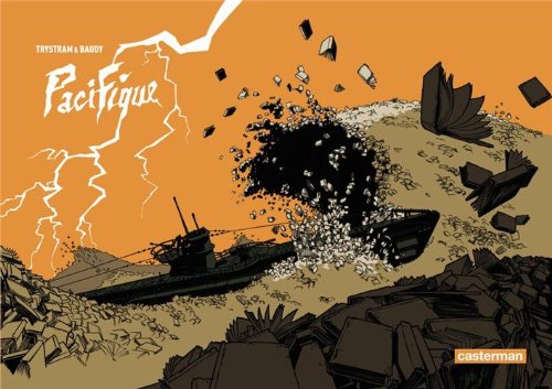 couverture de : Pacifique