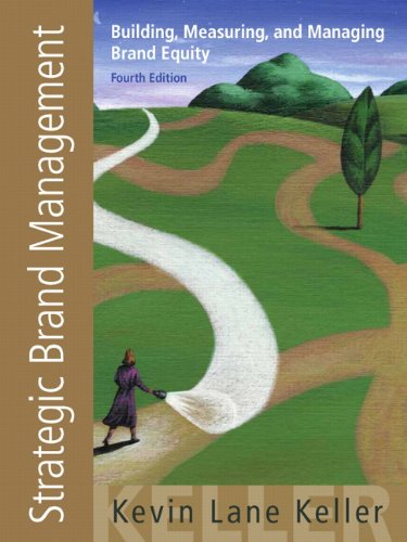 Book's Cover ofStrategic Brand Management
